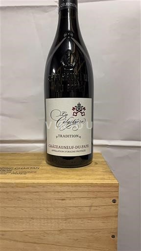 Rhône Valley Châteauneuf-du-Pape Les Célestiers Tradition 2019