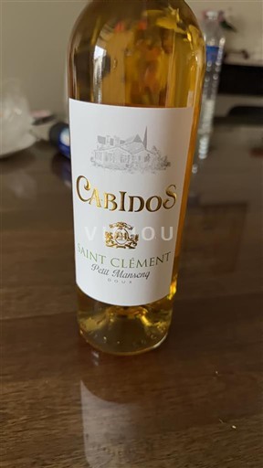 Sudoeste Pacherenc-du-vic-bilh Cabidos Saint Clément 2018