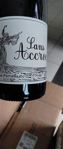 Vini Rouge sec Sans Accroc Domaine Sans Accroc Non millésimé Francia Alpi e Paesi Rodaniani Collines Rodanesi IGP