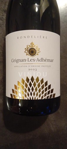 Valle del Ródano Grignan-les-Adhémar Rondelière 2023