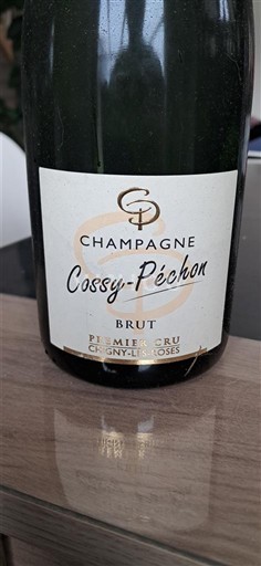 Champagne Premier Cru Cossy-Péchon Niet-geïntegreerd