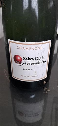 Champagne Saint-Clair Automobiles Brut Tradition Niet-geïntegreerd