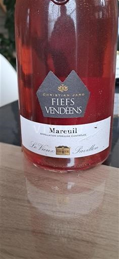 Луарська долина Марёйль Christian Jard Le Vieux Pavillon 2022