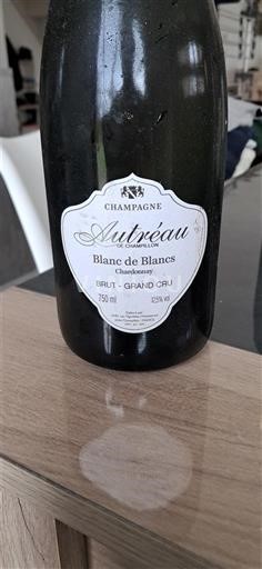 Champagne Grand Cru Autréau Blanc de Blancs Non-Vintage