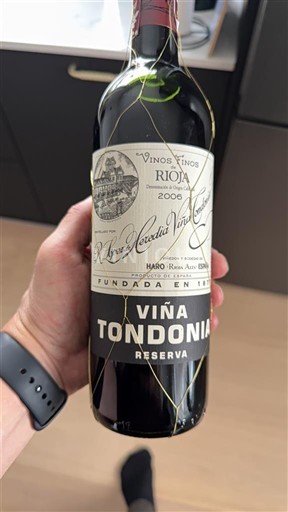 Víno Rouge sec Viña Tondonia Reserva R. Lopez de Heredia 2006 Španelsko La Rioja rioja DO