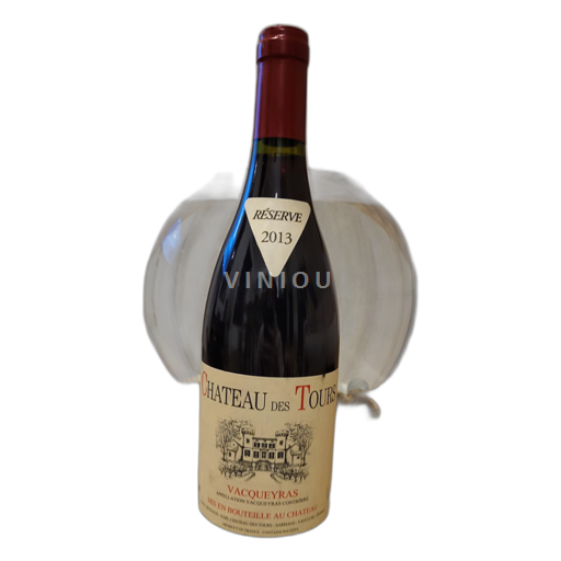 Vallée du Rhône Vacqueyras Château des Tours Réserve 2013