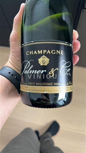 Champagne Palmer & Co Brut Millésimé 2008