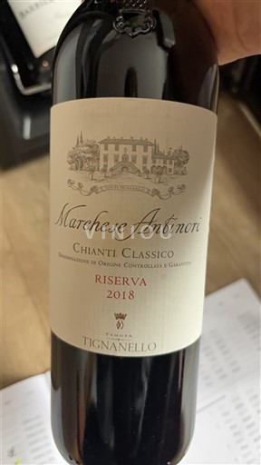 Toscana Chianti Classico Tenuta Tignanello (Marchesi Antinori) Marchese Antinori Riserva 2018