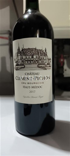 Bordeaux Haut-Médoc Château Clément-Pichon 2017