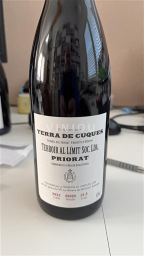 Каталонія Пріорат Terroir al Límit Soc. Lda Terra de Cuques 2022