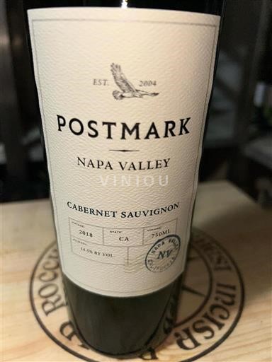 AVAs californianas Napa Valley Postmark 2018