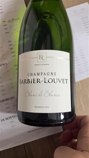Champagne Premier Cru Barbier-Louvet Blanc de Blancs Niet-geïntegreerd