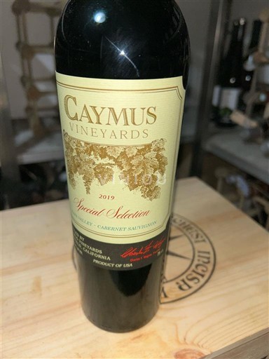 AVAs californianas Napa Valley Caymus Vineyards Special Selection 2019