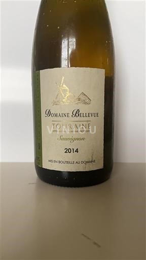 Loiren laakso Touraine Domaine Bellevue Sauvignon 2014