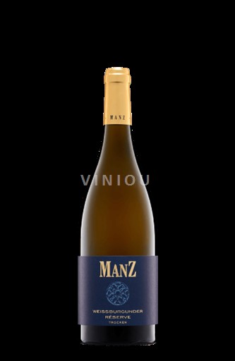 Рейнгау Manz Weissburgunder Réserve Trocken 2022
