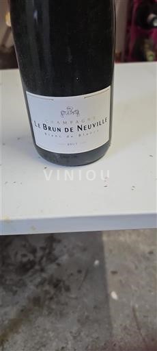 Champagne Le Brun de Neuville Blanc de Blancs 2022