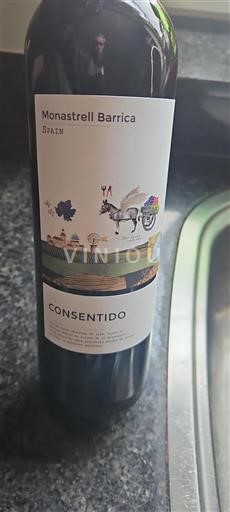 Мурсія Єкла Consentido Monastrell Barrica 2022