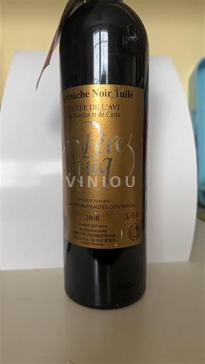 Roussillon Rivesaltes Père Puig de l'Avi 2000