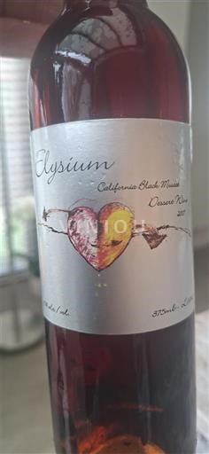 Kalifornialaiset AVA:t Määrittelemätön Quady Elysium 2007