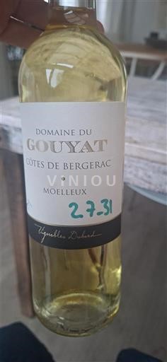 Südwestfrankreich Côtes-de-Bergerac Domaine Gouyat 2022