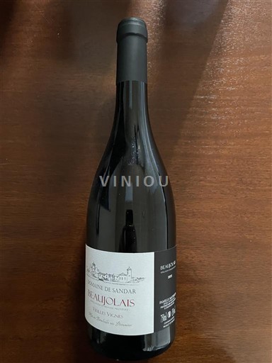 Beaujolais Famille MATHELIN Beaujolais Rouge - Vieilles Vignes 2022