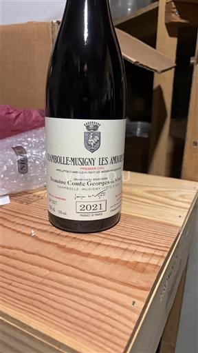 Bourgondië Chambolle-Musigny Premier Cru Domaine Comte Georges de Vogüé Les Amoureuses 2021
