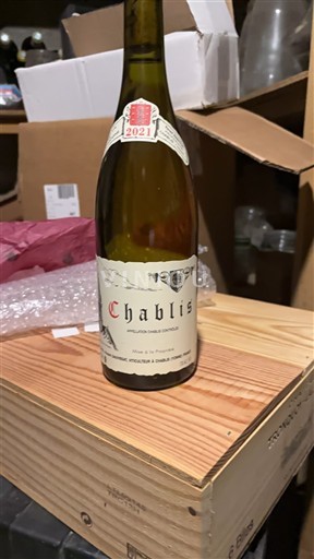 Бургундія Chablis V.dauvissat 2021