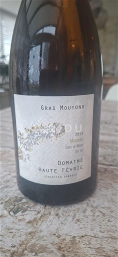Valle del Loira Muscadet-sèvre-et-maine Domaine Haute Févrie Gras Moutons 2018