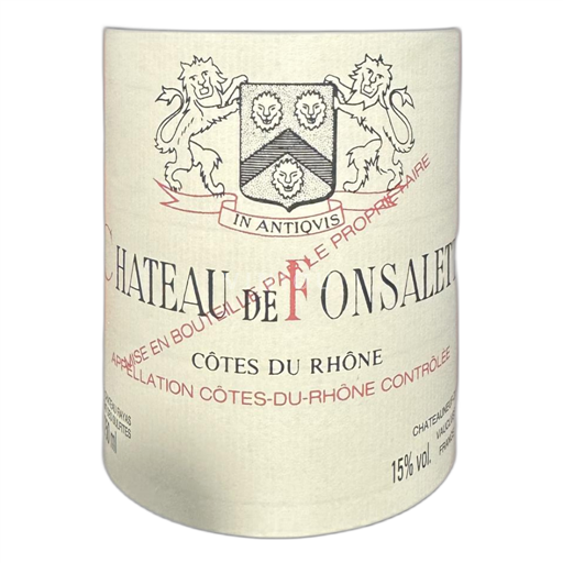 Valle del Rodano Côtes-du-Rhône Château de Fonsalette Réserve 2013