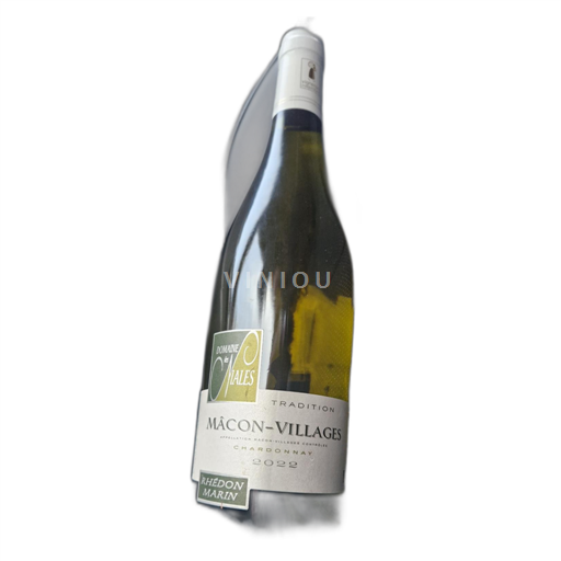 Bourgogne Mâcon et mâcon-villages Domaine de Valens Tradition 2022