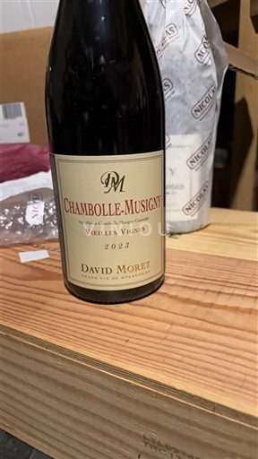 Bourgondië Chambolle-Musigny David Moret Vieilles Vignes 2023