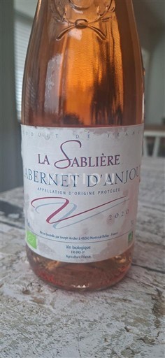 Loirevallei Cabernet d'Anjou Joseph Verdier 2020