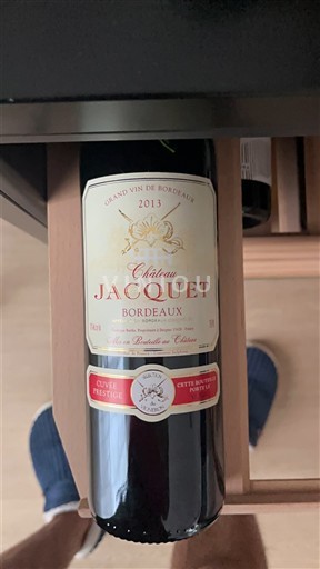 Bordeaux Château Jacquet Prestige 2013