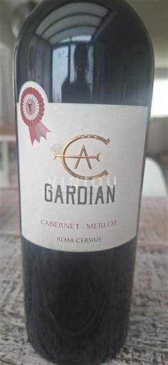 Лангедок та Руссійон Паї д'Ок Alma Cersius Gardian Cabernet-Merlot 2021
