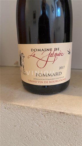 Borgonha Pommard Domaine La Galopière 2017