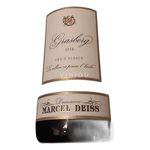 Alsazia Non specificato Domaine Marcel Deiss Grasberg 2018