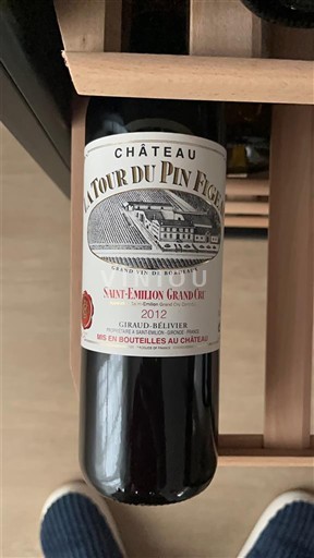 Bordeaux Saint-Émilion Grand Cru Château La Tour du Pin Figeac 2012