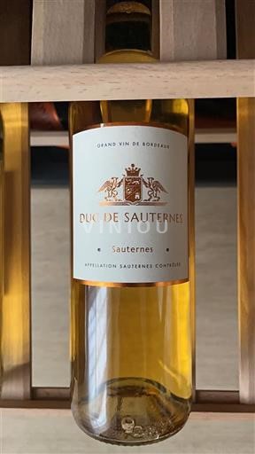 Bordeaux Sauternes Duc de Sauternes 2022