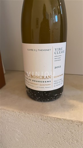 Bourgogne Viré-clessé Domaine La Bongran E.J. Thevenet 2012