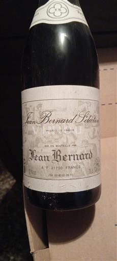 Bourgogne Jean Bernard Sélection 2018