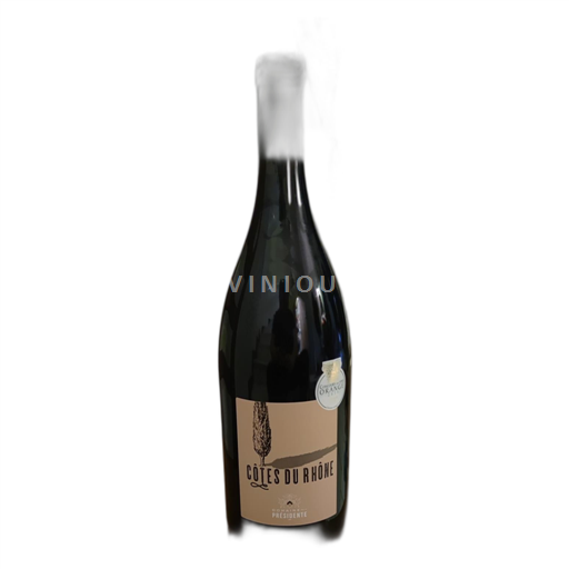 Rhônevallei Côtes-du-rhône Domaine de la Présidente Niet-geïntegreerd