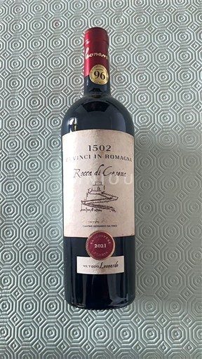 Емілія-Романья Не вказано Rocca di Cesena 1502 Sangiovese di Romagna 2021