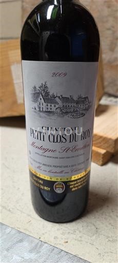 Bordeaux Montagne-Saint-Émilion Château Petit Clos du Roy 2009