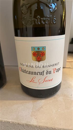 Rhône-dalen Châteauneuf-du-Pape Domaine Banneret Le Secret 2023
