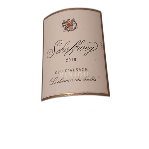 Alsace Ospecificerad Domaine Marcel Deiss Schoffweg 2018