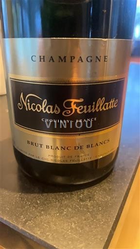 Champanhe Nicolas Feuillatte Brut Blanc de Blancs 2008