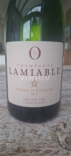 Champanhe Grand Cru Lamiable Terre d'Étoiles 2022