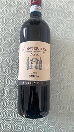 Умбрія Монтефалько Antonelli Montefalco rosso 2023