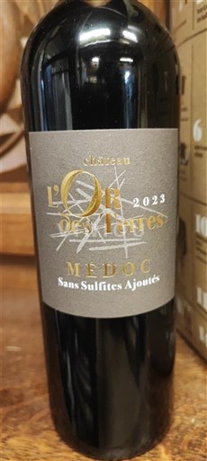 Bordeaux Médoc Château L'Or des Terres 2023