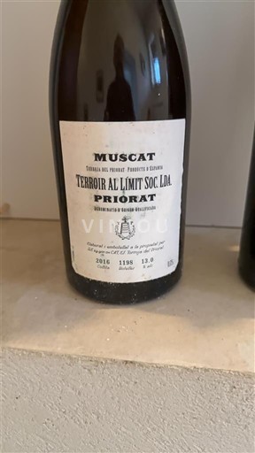 Каталонія Пріорат Terroir Al Límit Soc. Lda Muscat 2016